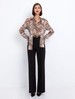 Παντελόνι σε ίσια γραμμή