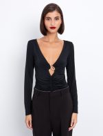 Τοπ με metal στοιχείο