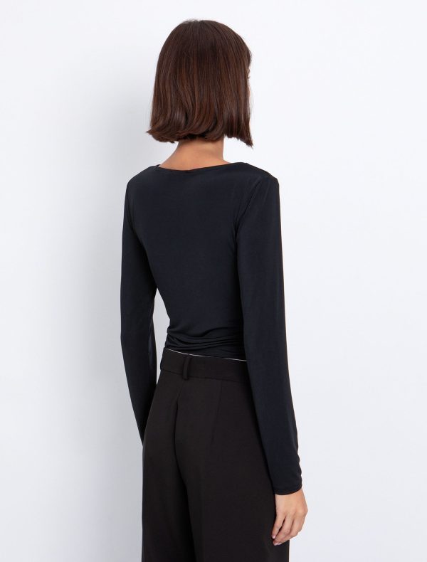 Τοπ με metal στοιχείο - Image 2