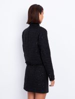 Τweed σακάκι λούρεξ - Image 2