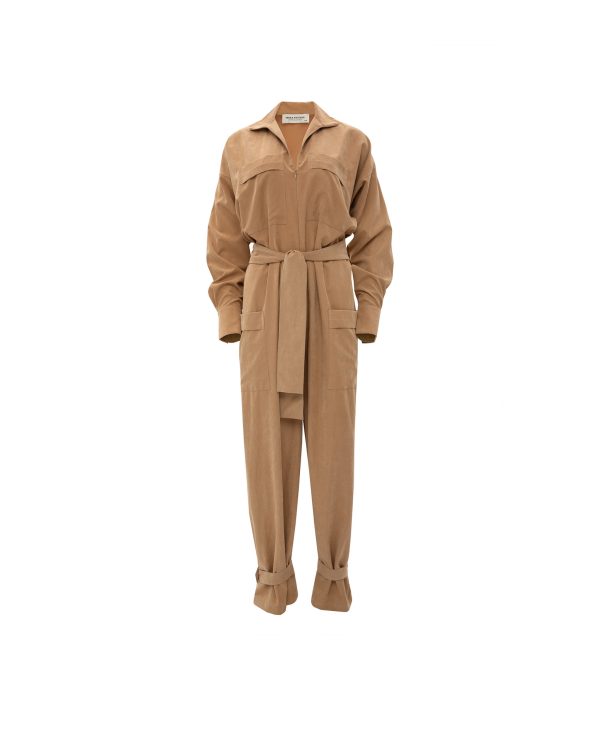 VK JUMPSUIT CAMEL - Image 1