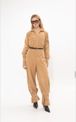 VK JUMPSUIT CAMEL - Image 2