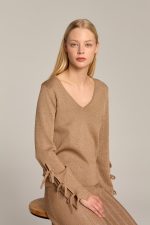 LADIES KNITTED PULLOVER