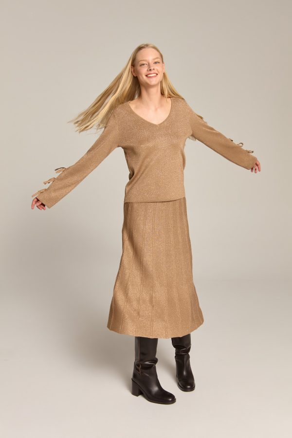 LADIES KNITTED PULLOVER - Image 2