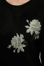 Μπλούζα με λουλούδια μοτίφ - Image 3