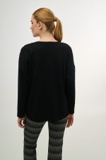 Μπλούζα με λουλούδια μοτίφ - Image 2