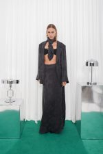 INNER VOICE MAXI SKIRT ANTHRACITE - Image 2