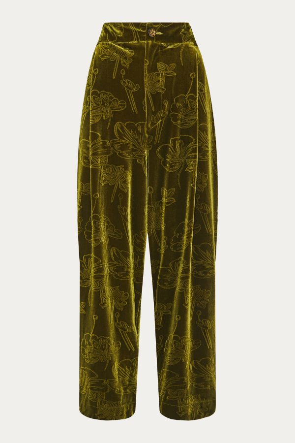 EVERETT PANTS gREEN - Image 5