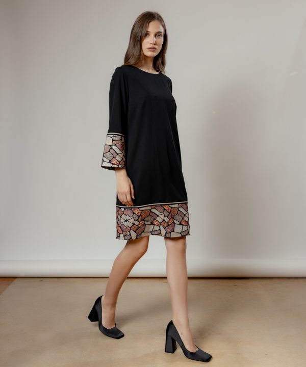 Φόρεμα άλφα γραμμή - Image 4