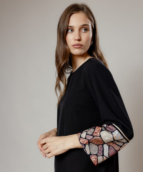 Φόρεμα άλφα γραμμή - Image 3