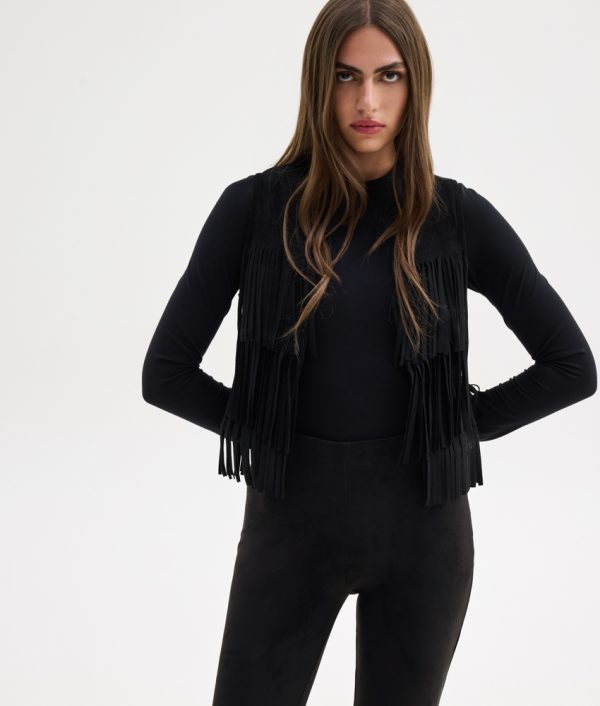 BLONDIE BANGS VEST - Image 1