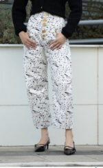 MARY OFF-WHITE BRUSHED