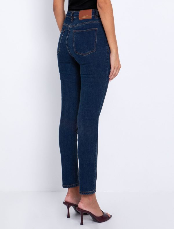 Mid rise τζιν skinny - Image 3