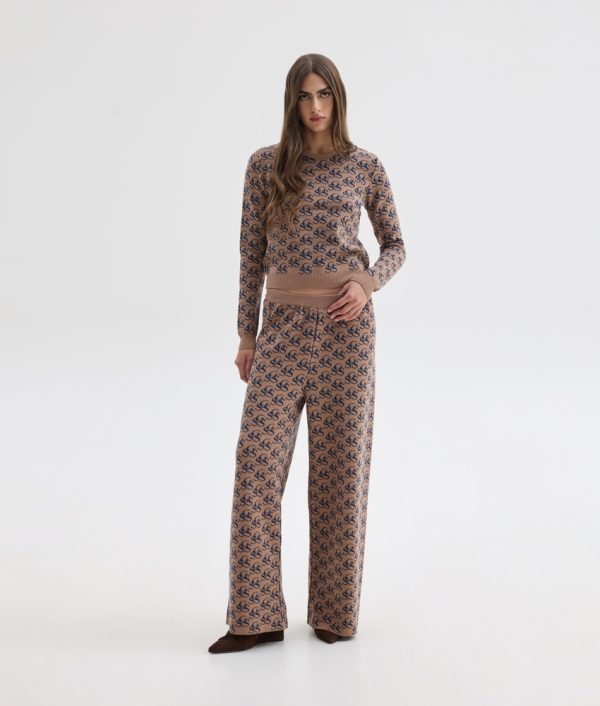 NANCY KNIT PANTS - Image 1