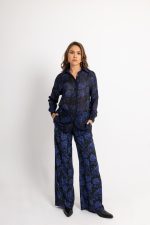 Σετ άνετο με τριαντάφυλλα μπλε - Image 2