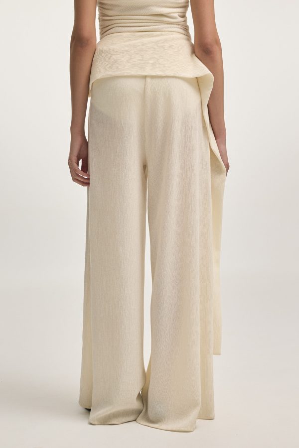 SUBWAY TROUSERS ECRU - Image 3