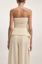 SUBWAY TROUSERS ECRU - Image 4