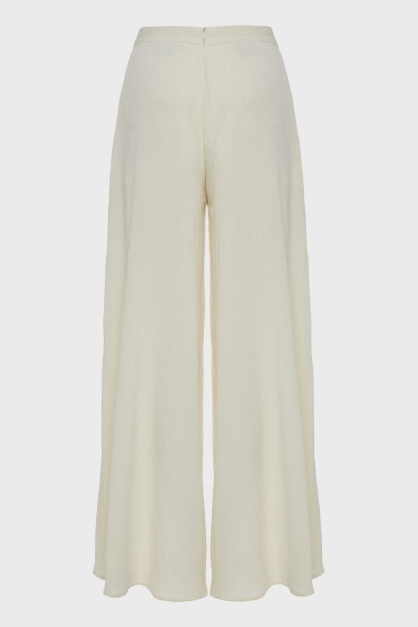 SUBWAY TROUSERS ECRU - Image 2