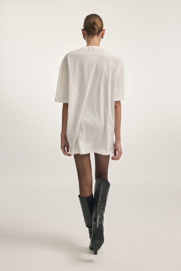 24H T-SHIRT OFFWHITE - Image 3