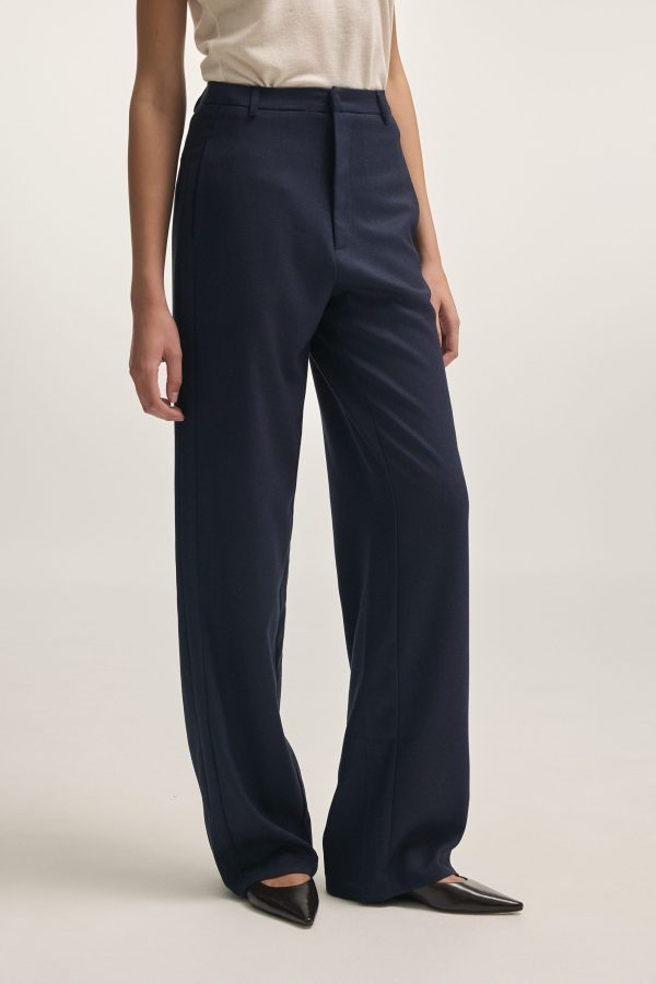 NEW YORK TROUSERS BLUE - Image 2