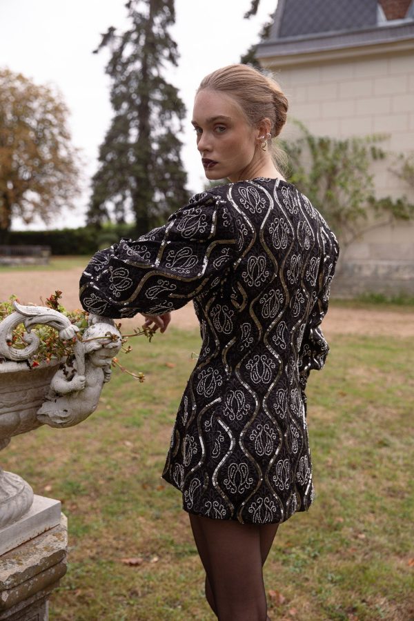 JULIETTE BLAZER DRESS - Image 5