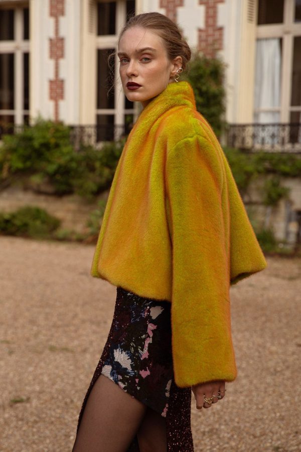 GISELLE CROP FUR - Image 1