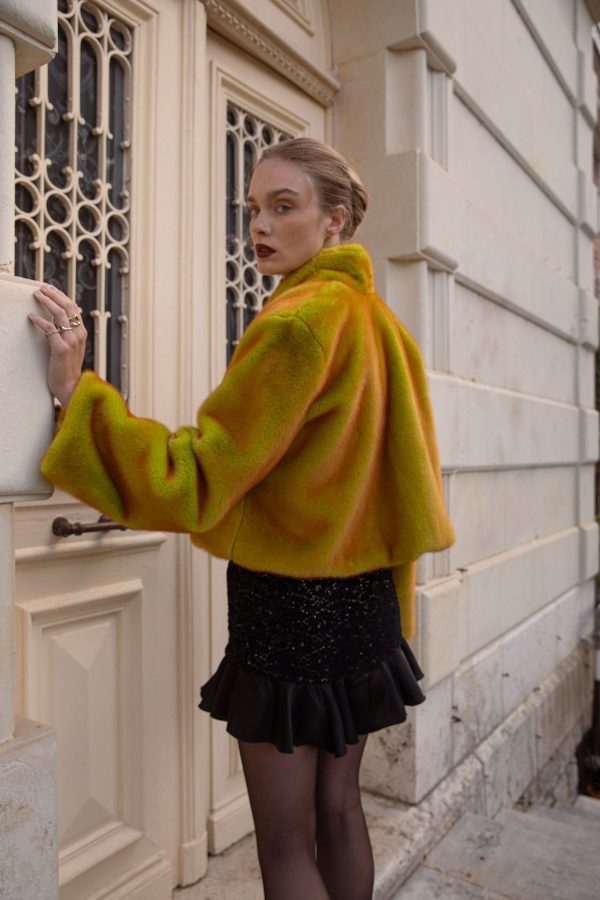GISELLE CROP FUR - Image 3