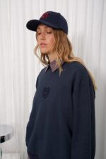 UNIQUE SWEATER BLUE - Image 2