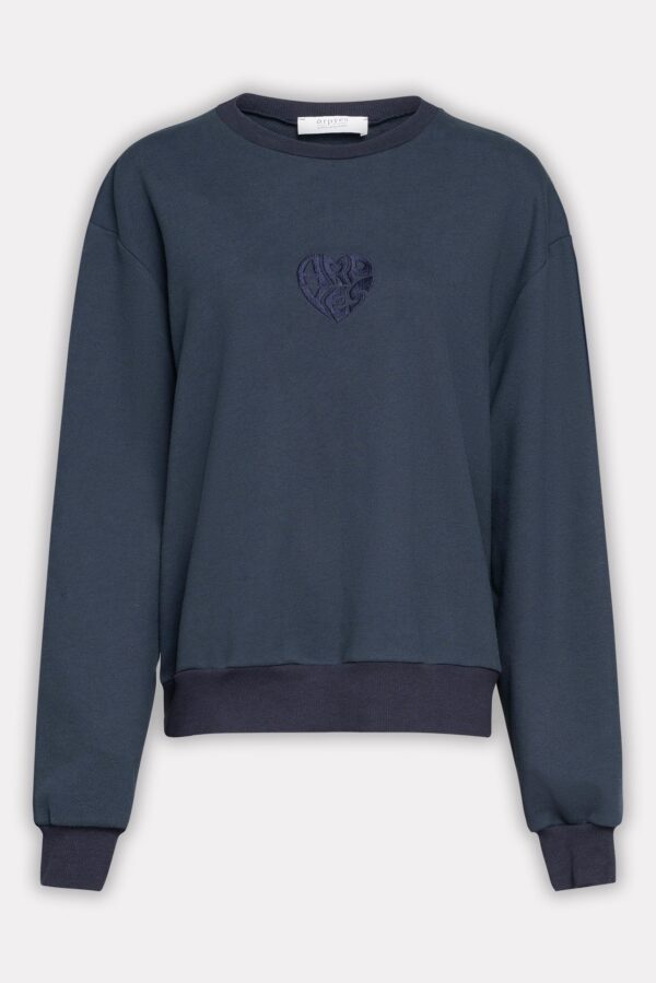 IMG_4827 UNIQUE SWEATER BLUE - Image 3