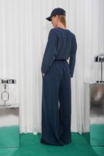 UNIQUE PANTS BLUE - Image 2