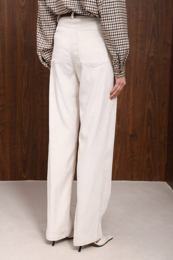 IMG_4838 CHARACTER PANTS ECRU - Image 3