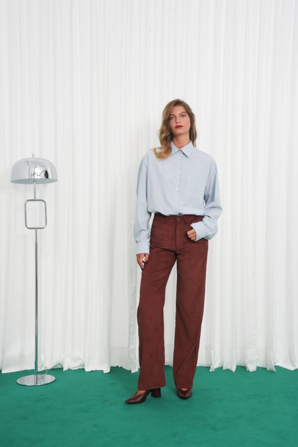 IMG_4839 CHARACTER PANTS BORDEAUX - Image 1