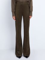 Σουέντ παντελόνι flare - Image 2