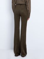 Σουέντ παντελόνι flare - Image 3