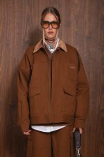 OBSESSIVE JACKET BROWN