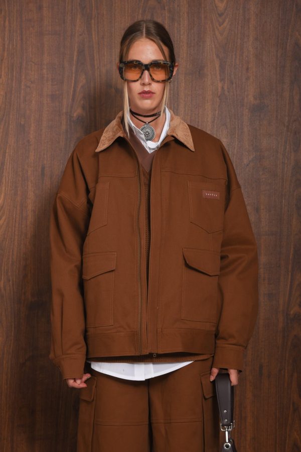 OBSESSIVE JACKET BROWN - Image 1