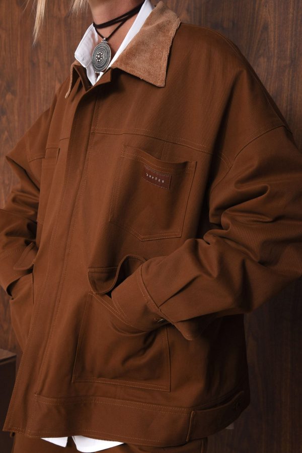 OBSESSIVE JACKET BROWN - Image 3