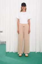 SELFHOOD PANTS BEIGE