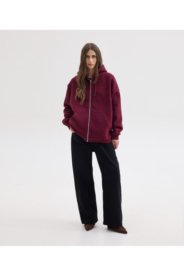 LIZI ZIP HOODIE - Image 1