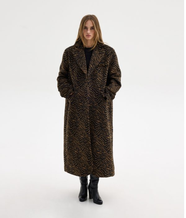 IMG_5493 KATHIE PRINTED COAT - Image 1