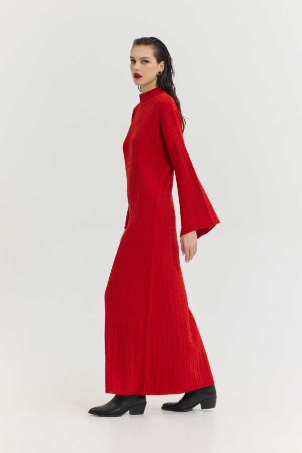 Aviation Dress (Red) - Image 1