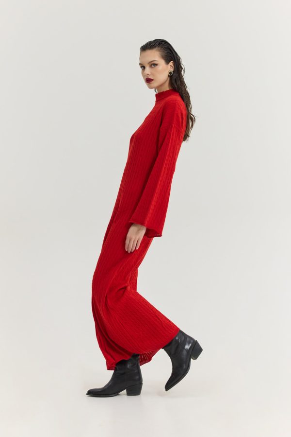 Aviation Dress (Red) - Image 2