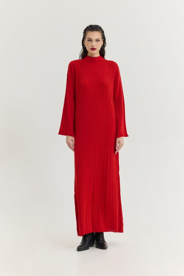 Aviation Dress (Red) - Image 5