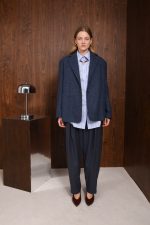 DECIDE SHORT COAT BLUE