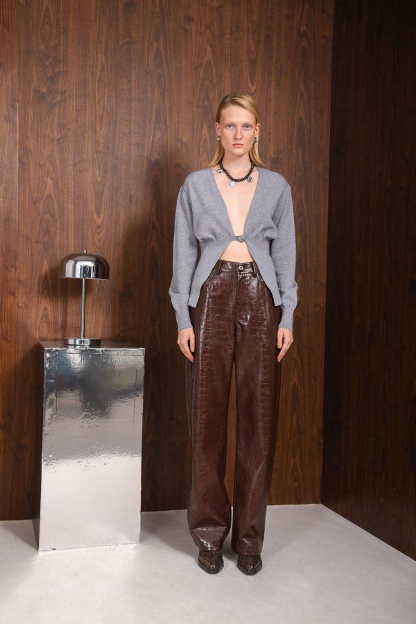 EXIST PANTS Brown - Image 1