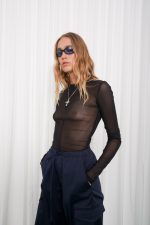 CONFIDENCE TOP BLACK - Image 3