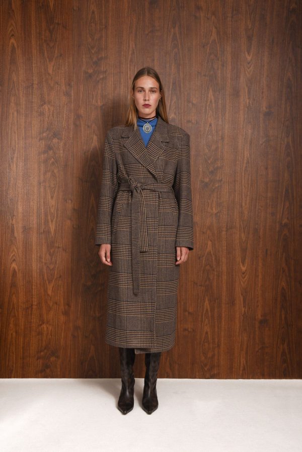 MYSELF COAT BLUE - Image 1