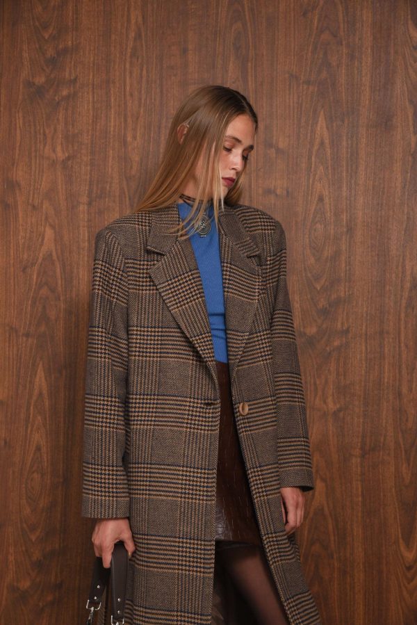 MYSELF COAT BLUE - Image 2