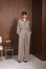 OBSERVER JUMPSUIT brown
