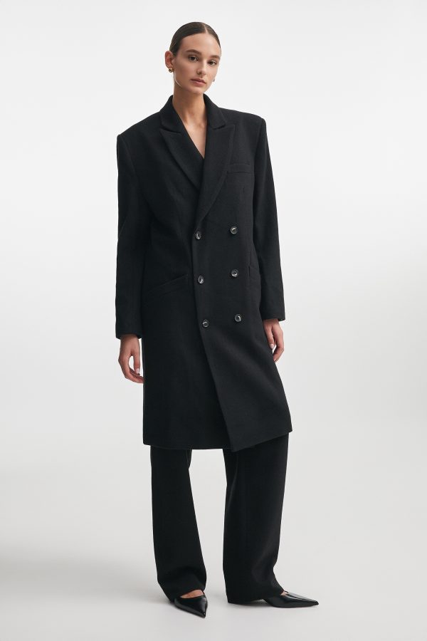 URBAN COAT BLACK - Image 2